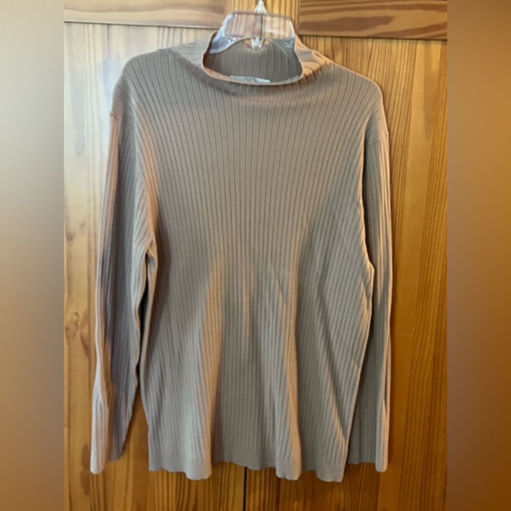 LOFT PLUS Mock Turtleneck